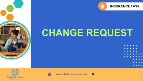 Change Request - DaDa Service Insurance BPO Task
