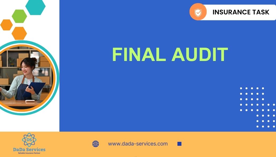 Final Audit - DaDa Service Insurance BPO Task