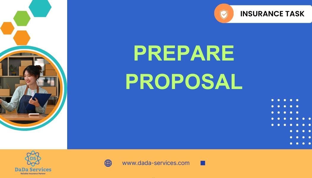 Prepare Proposal - DaDa Service Insurance BPO Task