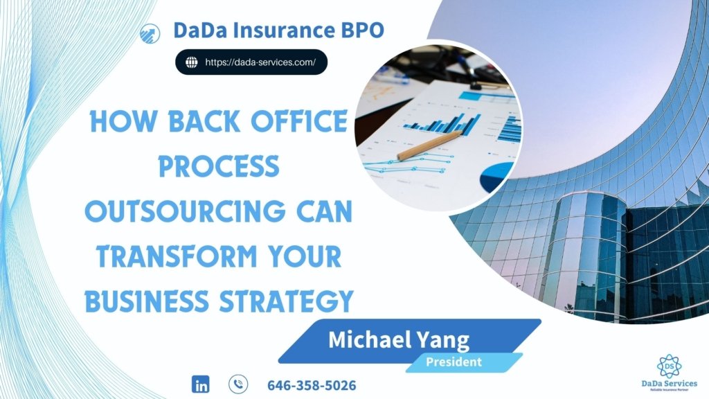 Back office process outsourcing