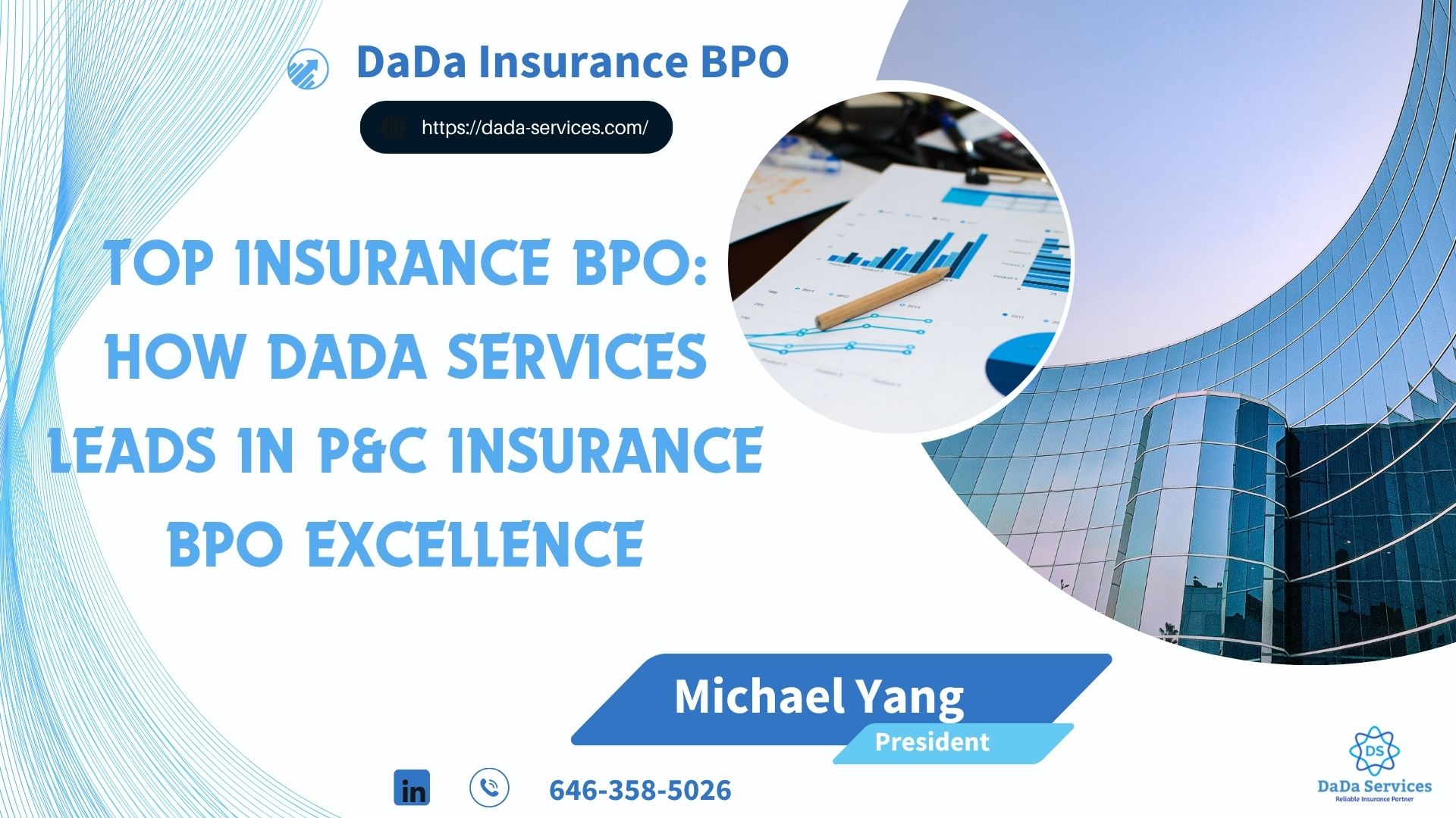 Top Insurance BPO How DaDa Services Leads in P&C Insurance BPO Excellence