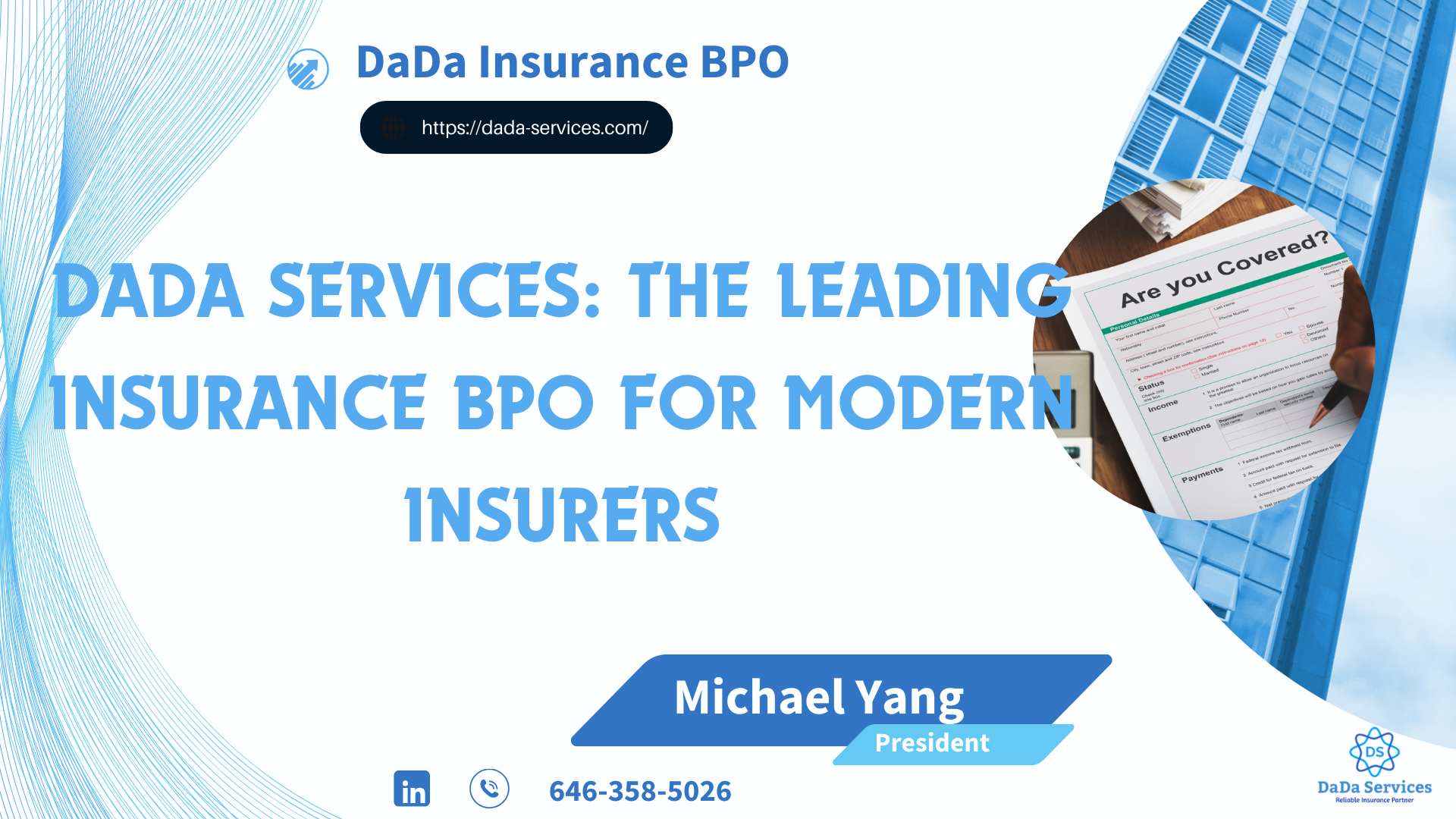 DaDa Services The Leading Insurance BPO for Modern Insurers