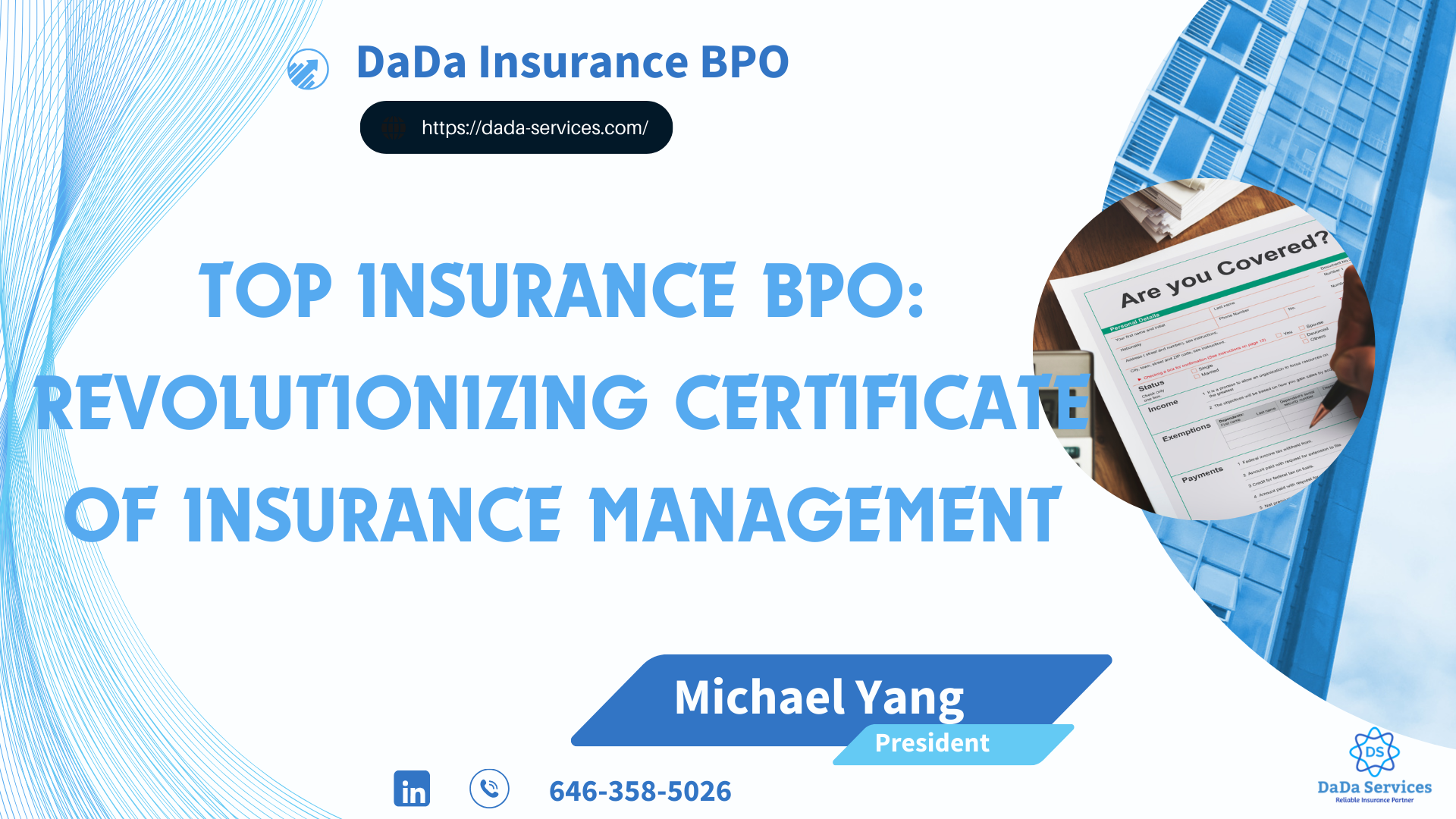 Top Insurance BPO Revolutionizing Certificate of Insurance Management
