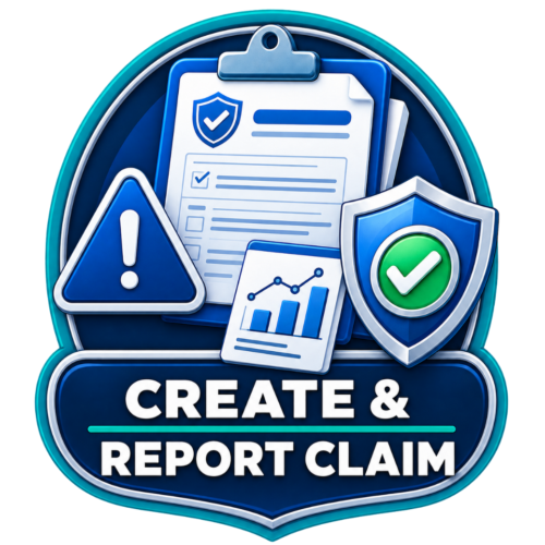 Create & Report Claim