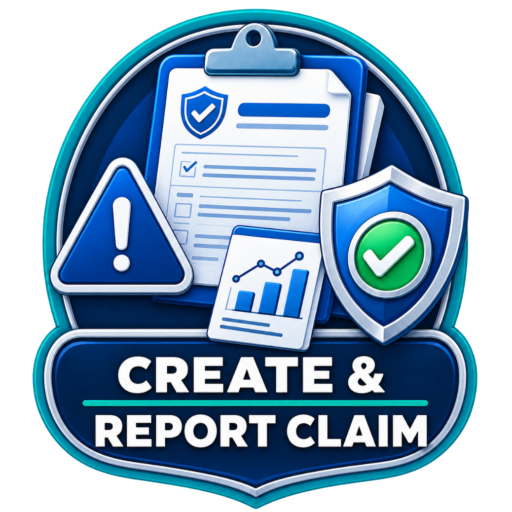 Create & Report Claim