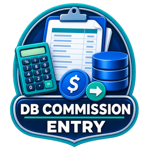 DB Commission Entry