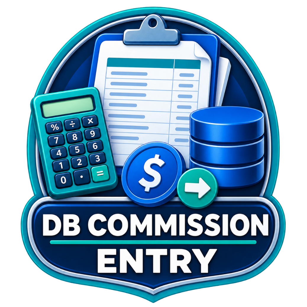 DB Commission Entry
