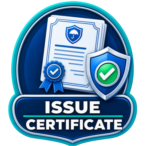 Issue Certificate